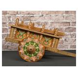 Folk Art Hand Cart