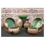 7 Piece Mount Rushmore Pottery