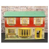 Wolverine Tin Litho Metal Dollhouse
