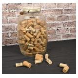 Jar of Wine Corks