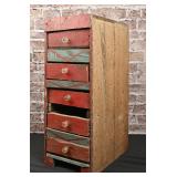 Hand Crafted Wood Chest