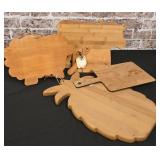 5 Pc cutting boards