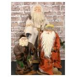 Santa Figurines