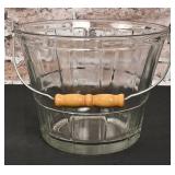 Anchor Hocking Glass Ice Bucket
