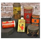 Advertising Tins