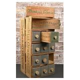 Apothecary Cabinet