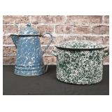 Splatterware Enamel