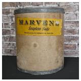 Advertising Drum