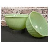 Fire King Mixing Bowls