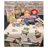 11 Pc Raggedy Ann Collection