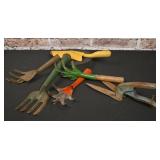 Vintage Gardening Tools