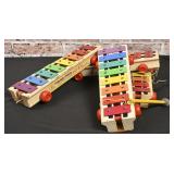 Fisher-Price Pull-A-Tune Xylophones