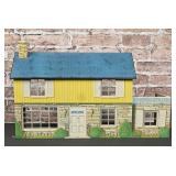 Marx Toys Tin Litho Dollhouse