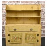 Wolverine Tin Litho Cupboard