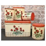Colorware NC Bread Box /Canister Set