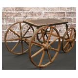 Buckboard Wagon Base