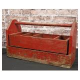Wooden Tool Caddy