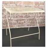 Iron Mesh Salterini Table