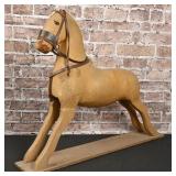Vintage Hobby Horse
