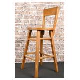 Wooden Stool