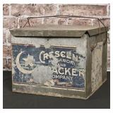 Advertising Tin Box