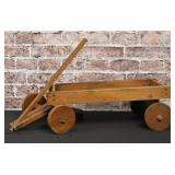 Vintage Toy Wagon