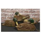 4 Pc Cork Duck Decoys