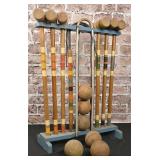 Wooden Croquet Set