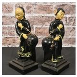 Asian Themed Bookends