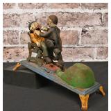 Cast Iron Mechanical Bank