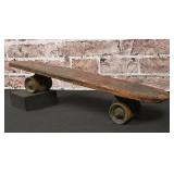 Wooden Skateboard