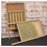 Advertising Wash Boards