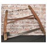 Wood Buck Saw