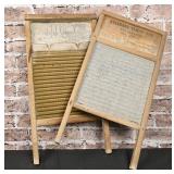 Advertising Wash Boards