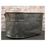 Galvanized Metal Wash Tub