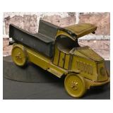 Tin Lithographed Army Toy Truck