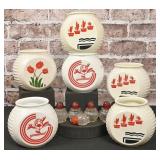 Anchor Hocking Grease Jars