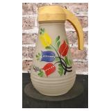 Hazel Atlas Glass Syrup Pitcher