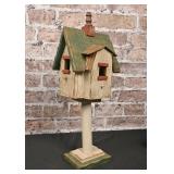 Wooden Bird House