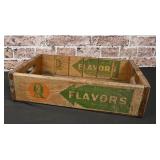 Wood Advertising Crate