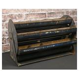 Rotating Metal Parts Bin