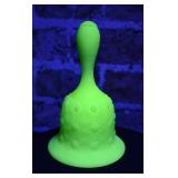Fenton Custard Glass Bell