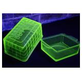 Green Depression Glass
