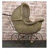Victorian era Wicker Carriage