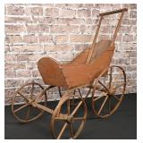 Handmade Wooden Cart