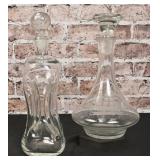 Glass Decanters