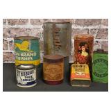 Advertising Tins