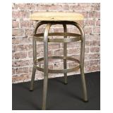 Vinyl  Bar Stool