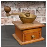 Wood Coffee Grinder