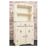 Wooden Miniature Dollhouse Hutch